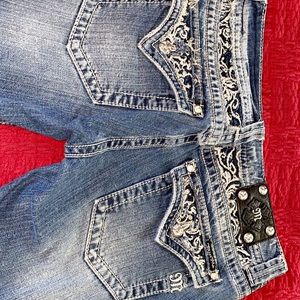 Miss Me Boot Cut Jeans size 31
